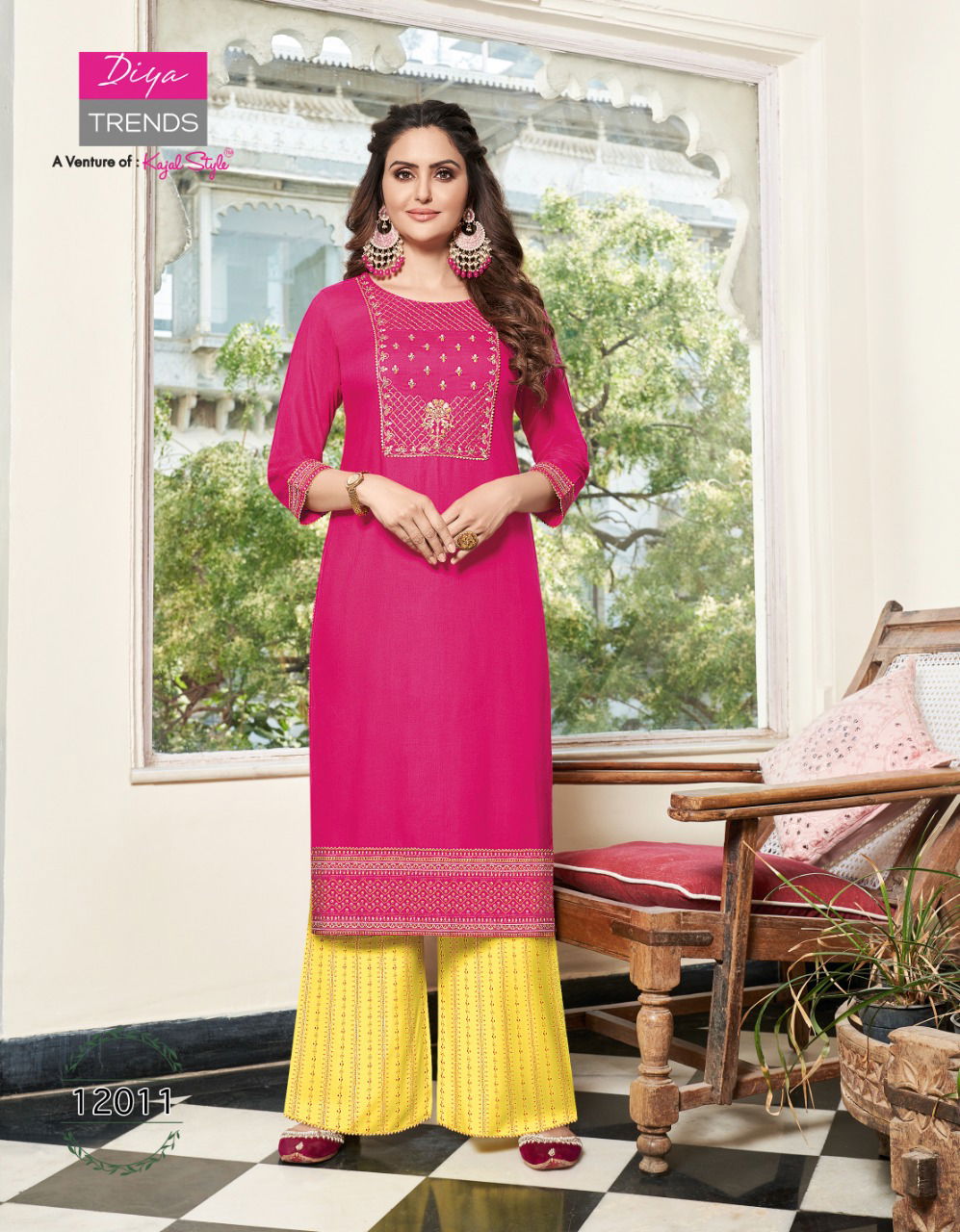 Bibas 12 Exclusive Latest Ethnic Wear Kurti With Bottom Collection